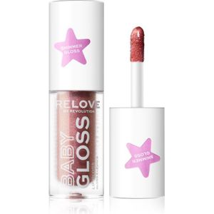 Revolution - Relove Baby Gloss Shimmer - Lipgloss - Twilight - 1.8 ml