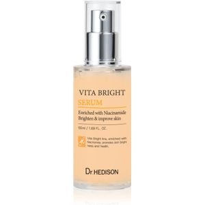 Dr. HEDISON - Vita Bright - Gezichtsserum - Verhelderend - 50 ml