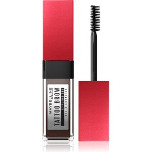 Maybelline Tattoo Brow 36H Langaanhoudende wenkbrauwen gel Tint Deep Brown 6 ml