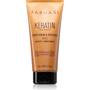 Farmasi - Keratine Masker - Haarmasker - Wit - 300ml