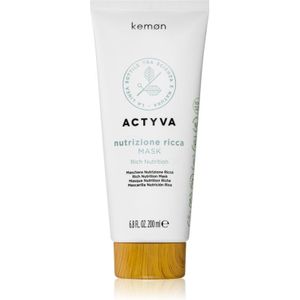 Kemon - Actyva Nutrizone Ricca - Haarmasker - 200 ml