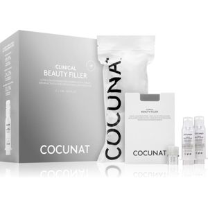Cocunat - Clinical Beauty Filler Set - Gezichtsserum voor Vrouwen - 2x5 ml - 1 Masker