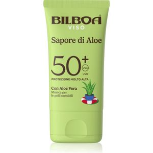Bilboa - Sapore di Aloe Viso - Zonnebrandcrème - SPF 50+ - 40 ml