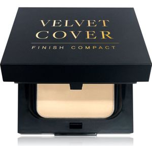 Dr. HEDISON Velvet Cover Finish Compact Compacte Foundation voor Volledige Dekking 12 g
