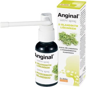 Dr. Müller Anginal® Mondspray voor kalmering van het mondslijmvlies 30 ml
