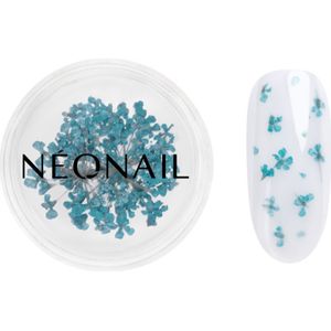 NEONAIL Dried Flowers gedroogde bloemen voor Nagels Tint 05 Turquoise 1 st