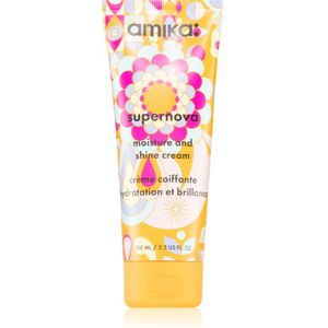 amika Supernova Hydraterende Crème voor Glanzend en Zacht Haar 100 ml