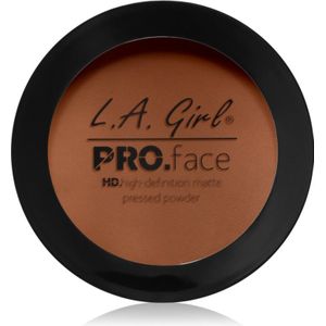 L.A. Girl Cosmetics PRO. Face HD Compacte Poeder met Matterend Effect Tint Warm Caramel 7 g