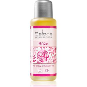 Saloos Bio Body And Massage Oils Rose Body Massage Olie 50 ml