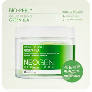 NEOGEN Dermology - Bio-Peel Peeling-Gaasje - Groene Thee - 1 stuk