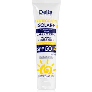 Delia Cosmetics - Sun Protect - Beschermende Huidcrème - SPF 50 - 100 ml