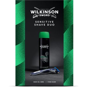 Wilkinson Sword Sensitive Shave Duo Gift Set voor het Scheren