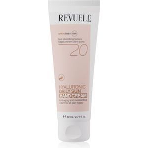 Revuele - Daily Sun - Hydraterende Crème - SPF 20 - 80 ml
