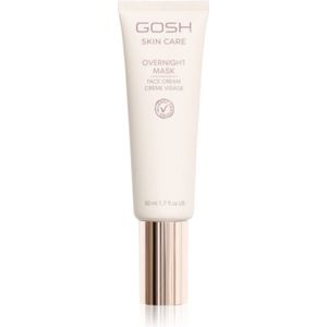 Gosh Skin Care Overnight Crème-Masker met Hydraterende Werking 50 ml