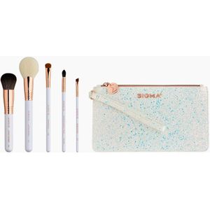 Sigma Beauty Brush Set Holiday Glam reisset penselen met etui