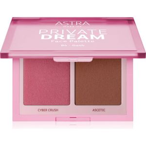 Astra Make-up - Private Dream Palette - Bronzer en Blush - Tint 04 goth - 7 g