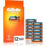 Gillette Fusion5 Vervangende Open Messen 12 st