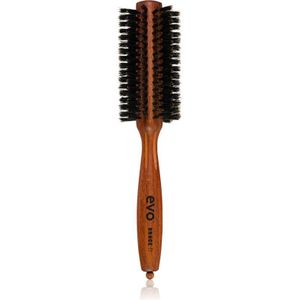 EVO Bruce Natural Bristle Radial Brush ronde haarborstel met Wildezwein Borstelharen Ø 22 mm 1 st