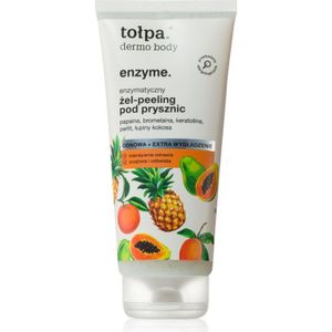 Tołpa Dermo Body - Enzyme Body Douche Peeling - 200 ml - Veganistisch