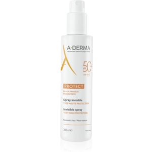 A-Derma - Protect Spray - Zonnebrand - SPF 50+ - 200 ml