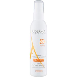 A-Derma Protect Beschermende Melk in Spray SPF 50+ 200 ml