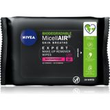 NIVEA MicellAir Expert micellaire remover tissues 20 st