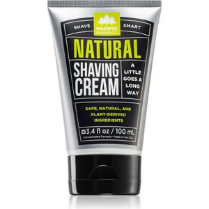 Pacific Shaving Natural Shaving Cream Scheercreme 100 ml