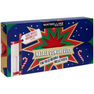 MAYBELLINE NEW YORK Natale Con Chi Vuoi Gift Set voor het Gezicht