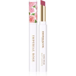 Dermacol Imperial Rose Matterende Lippenstift met Rozen Geur Tint 02 1,6 g