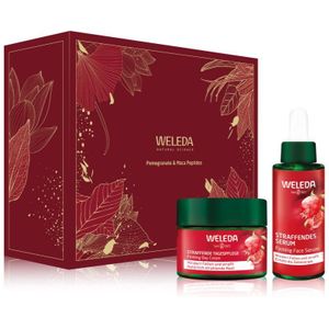 Weleda - Pomegranate and Maca Peptides - Gezichtsserum - Cadeauset voor Herstel van Huidstevigheid