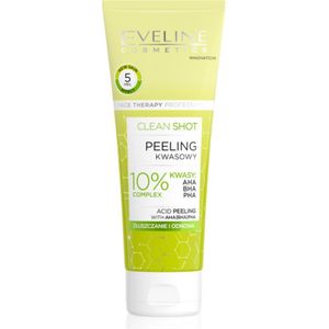 Eveline Cosmetics - Clean Shot - Peeling - 75 ml - AHA BHA PHA