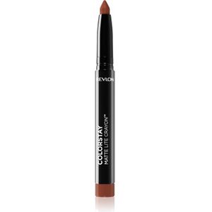 Revlon Cosmetics ColorStay™ Matte Lite Crayon Matterende Lippenstift in Stick Tint 003 Souffle All Day 1,4 g