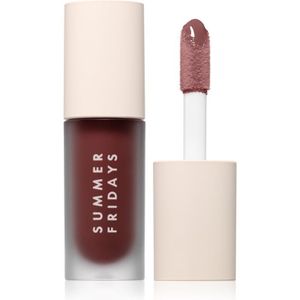 Summer Fridays Dream Lip Oil Hydraterende Olie voor Lippen Tint Rosewood Nights 4.5 ml