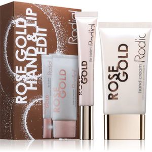 Rodial - Rose Gold Hand & Lip Edit - Cosmetica Set - Hydraterend - 24-Karaats Goud
