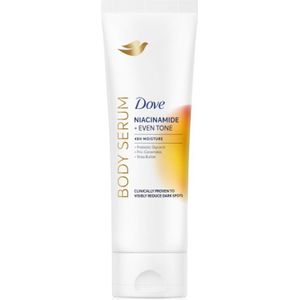 Dove Even Tone Niacinamide Body Serum voor Hydratatie en Stralende Huid 200 ml