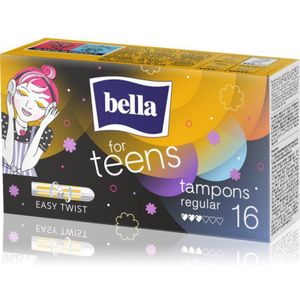 BELLA For Teens Tampons tampons Regular 16 st
