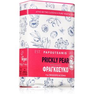 PAPOUTSANIS - Prickly Pear - Vaste Zeep - 150 g