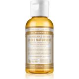 Dr. Bronner’s Sandalwood & Jasmine vloeibare universele zeep 60 ml