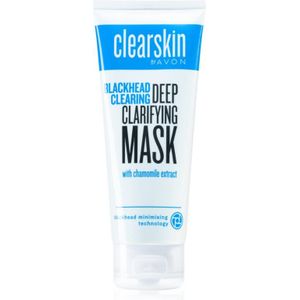 Avon Clearskin Blackhead Clearing Dieptereinigende Masker  Anti-Blackheads 75 ml