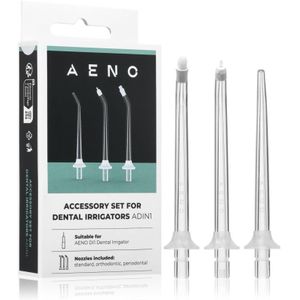 Aeno - Accessory - Opzetstuk Monddouche - 3 Stuks