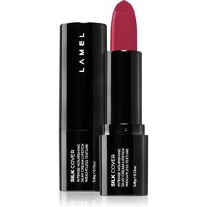 LAMEL Silk Cover Romige lippenstift met satijnen finish Tint №406 3,8 g