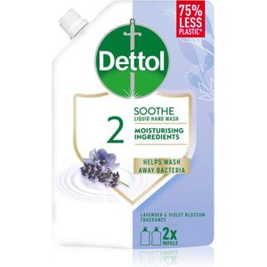 Dettol - Soft on Skin - Vloeibare Zeep - Lavendel - Navulling 500 ml