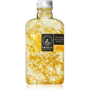 Angelic Cuvée - Calendula & Lemon Balm - Body Olie - 200 ml - Veganistisch