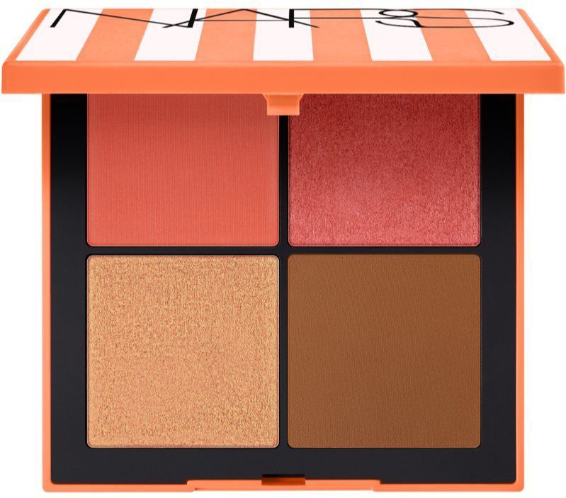 NARS - Hot Escape Cheek Palette - Bronzer - Multicolor - 4x3.5 g
