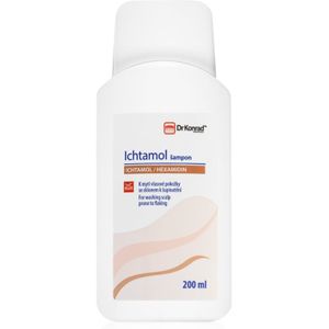 Dr Konrad - Ichtamol Shampoo - 200 ml - Voor Schilfers en Geïrriteerde Huid