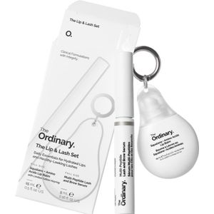 The Ordinary - The Lip & Lash Set - Wenkbrauw & Wimper Verzorging - 1 st