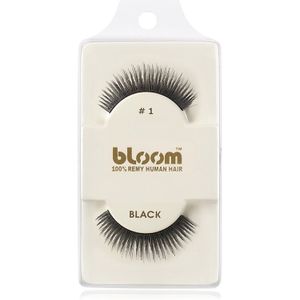Bloom Natural Nepwimpers van Natuurhaar No. 1 (Black) 1 cm