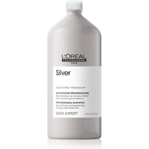 L’Oréal Professionnel Serie Expert Silver zilvershampoo voor Grijs Haar 1500 ml