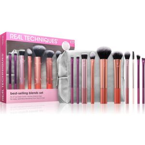 Real Techniques - Best Selling Blends Set - Make-up Kwasten Set - 11 Stuks