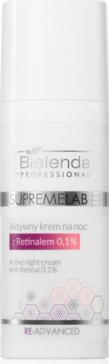 Bielenda - Supremelab Re-Advanced Active Night Cream - 50 ml